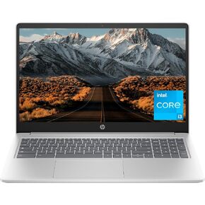 HP Chromebook Plus 15.6 بوصة محمول 15A-NB0003CA ، Intel® Core ™ I3-N305 ، Intel® UHD Graphics ، 8GB LPDDR5-4800 MHz ، 128GB UFS ، (15A-NB0003CA ، Silver) in Kuwait