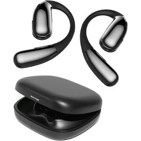 Open Ear Headphones Bluetooth Wireless Earbuds with Bone Conduction Technology, Safe Fit, Smart Microphone & Long Battery Life in Kuwait