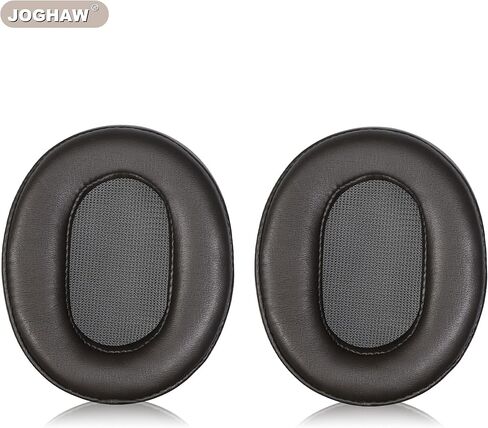 منصات الأذن البديلة لسماعات الرأس-متوافقة مع Sony MDR-1A/MDR-1Adac | وسائد جلد البروتين المتميز مع رغوة الذاكرة الناعمة للراحة - بنية in Kuwait