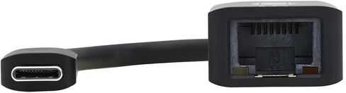 Tripp Lite by Eaton U436-06N-2P5 USB-C to 2.5Gbps RJ45 Ethernet Adapter, USB 3.2 Gen1 Thunderbolt 3, Plug & Play for Mac/Windows/Linux, Cloud Care Pre-Configured Bundle Eligible (1 Pack) in Saudi Arabia
