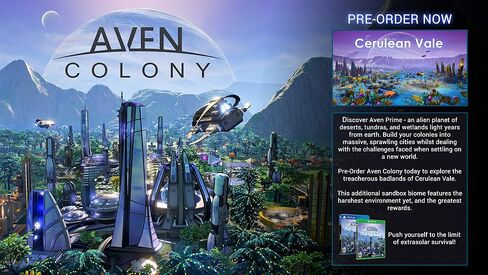 Aven Colony - PlayStation 4 (متجدد) in Saudi Arabia