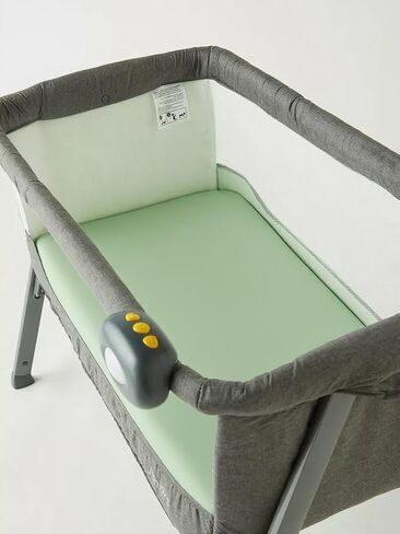 American Baby Company 100% Cotton Knit Fitted 18" x 36" Cradle/Bassinet Sheet - Compatible with Mika Micky Bassinet, Baby Blue, Soft Breathable, for Boys and Girls in Saudi Arabia