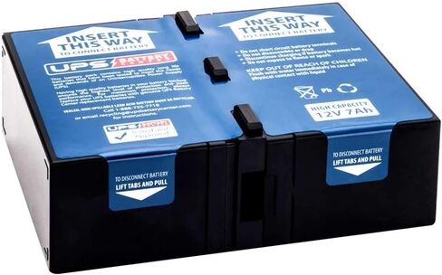APC Back-UPS XS 1000VA BX1000G UPSBatteryCenter Compatible Replacement Battery Pack in Saudi Arabia