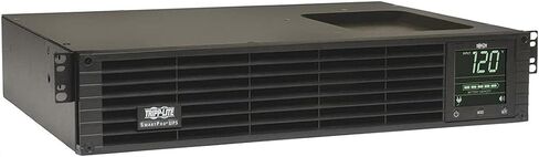 Tripp Lite UPS Smart 1000VA 800W Battery Back Up, Network Card WEBCARDLX, 6 Outlets, Line-Interative, Pure Sine Wave, 2U Rackmount, 3 Year Warranty & Dollar 250,000 Insurance (SMART1000RM2UN) in Saudi Arabia