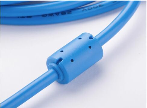 for DVPCAB215 PLC Programming Cable PC PC RS232 Serial Connection DVP Series Download Cable Data Cable Gold-Plated Model Blue: 3m in Saudi Arabia