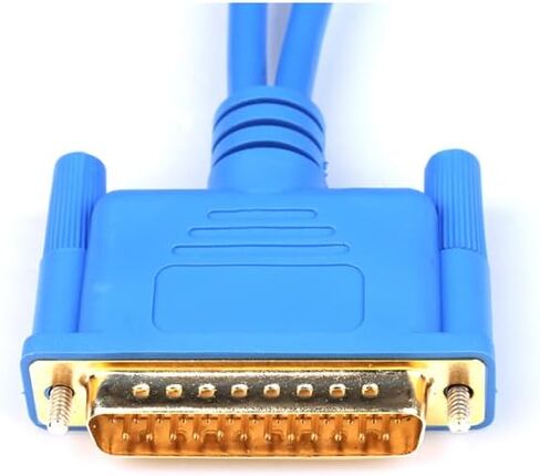 Applicable USB-SC09 PLC Programming Cable FX Series A Series Data Cable Download Cable Gold-Plated Model Blue Length: 3 Meters in Saudi Arabia