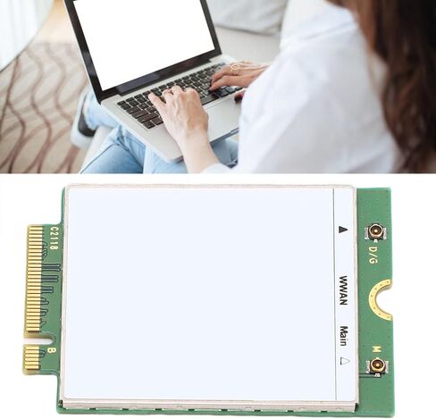 وحدة بطاقة ZOPSC L850 GL LTE 4G WWAN ، محول شبكة M.2 عالية السرعة M.2 مع فتحة SIM ودعم ESIM ، ل LATITUSE in Kuwait