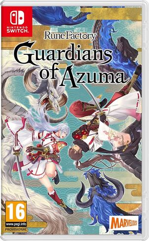 Rune Factory: Guardians of Azuma - Switch in Kuwait