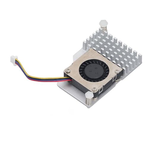 for Pi 5 Active Cooling Fan, Active Cooler PWM Control Fan Active Cooler Heatsink DC 5V Cooling Fan for 5, Computer Heatsinks in Saudi Arabia