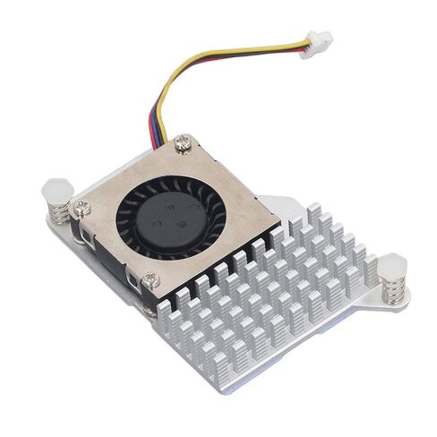 for Pi 5 Active Cooling Fan, Active Cooler PWM Control Fan Active Cooler Heatsink DC 5V Cooling Fan for 5, Computer Heatsinks in Saudi Arabia