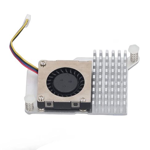 for Pi 5 Active Cooling Fan, Active Cooler PWM Control Fan Active Cooler Heatsink DC 5V Cooling Fan for 5, Computer Heatsinks in Saudi Arabia
