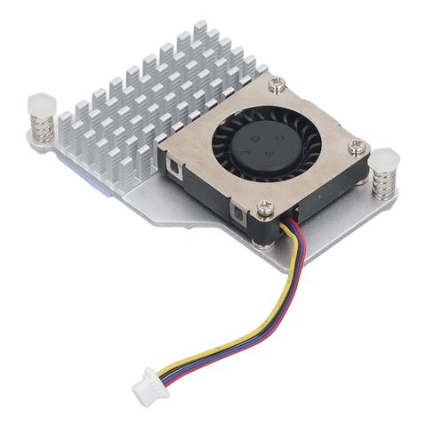 for Pi 5 Active Cooling Fan, Active Cooler PWM Control Fan Active Cooler Heatsink DC 5V Cooling Fan for 5, Computer Heatsinks in Saudi Arabia