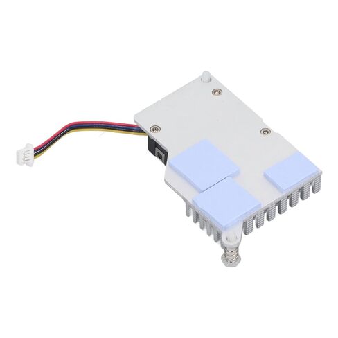 for Pi 5 Active Cooling Fan, Active Cooler PWM Control Fan Active Cooler Heatsink DC 5V Cooling Fan for 5, Computer Heatsinks in Saudi Arabia
