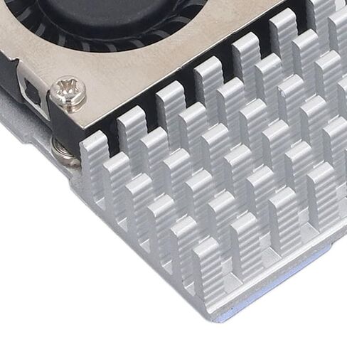 for Pi 5 Active Cooling Fan, Active Cooler PWM Control Fan Active Cooler Heatsink DC 5V Cooling Fan for 5, Computer Heatsinks in Saudi Arabia