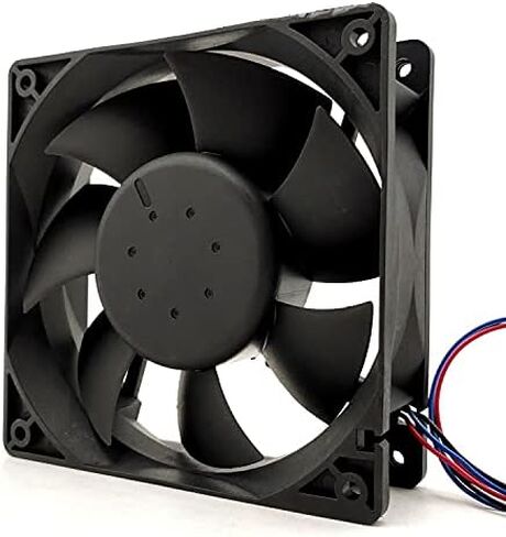 AFB1224VHE Delta 24V 120mm Fan, 24V 0.57A Inverter Cooling Fan in Saudi Arabia