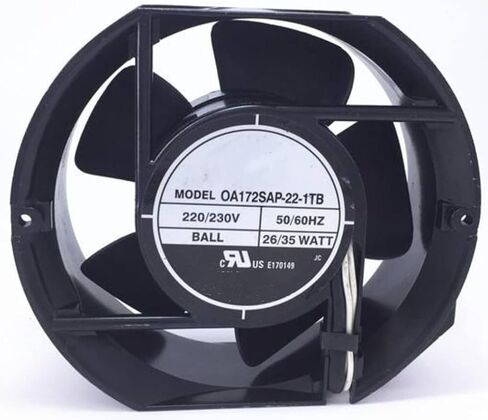220/230V 26/35W 172X150X51MM Cooling Fan in Saudi Arabia