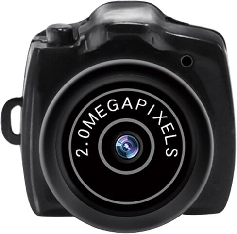 Action Camera, HD 200 000 Px Sports Camera Small Bike Camera with Rechargeable Battery for Photos Live Streaming Vlogging in Saudi Arabia