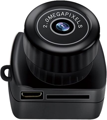 Action Camera, HD 200 000 Px Sports Camera Small Bike Camera with Rechargeable Battery for Photos Live Streaming Vlogging in Saudi Arabia