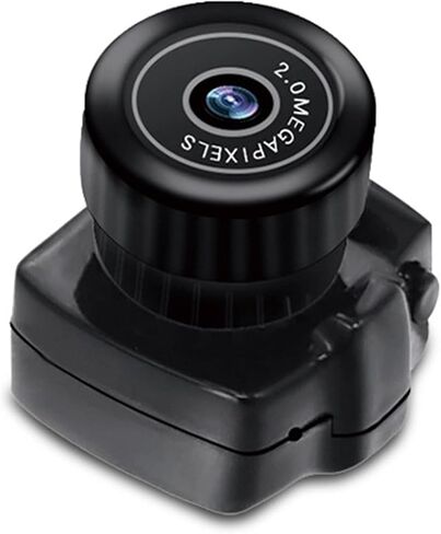 Action Camera, HD 200 000 Px Sports Camera Small Bike Camera with Rechargeable Battery for Photos Live Streaming Vlogging in Saudi Arabia