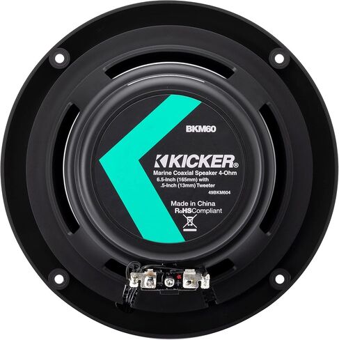 KICKER Bulk KM 6.5" 4Ω Coaxial in Saudi Arabia