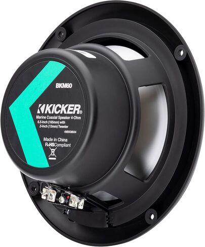 KICKER Bulk KM 6.5" 4Ω Coaxial in Saudi Arabia