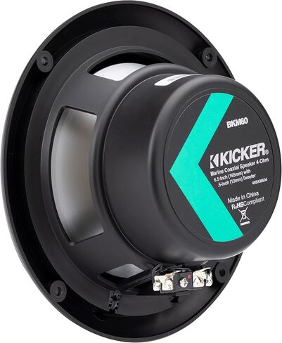 KICKER Bulk KM 6.5" 4Ω Coaxial in Saudi Arabia