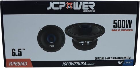 Jcpower RP65MD Pro Audio Coaxial 6.5" Speaker in Saudi Arabia