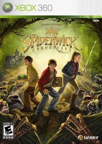 The Spiderwick Chronicles - Xbox 360 (Renewed) in Saudi Arabia