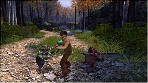 The Spiderwick Chronicles - Xbox 360 (Renewed) in Saudi Arabia