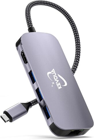 USB C HUB ، 9 في 1 USB C إلى محطة إرساء USB متوافقة مع MacBook Pro/Air وأكثر من ذلك ، لديها محول HDMI4K@60Hz مع شحن 100W PD ، 3 USB 3.0DATA POR in Saudi Arabia