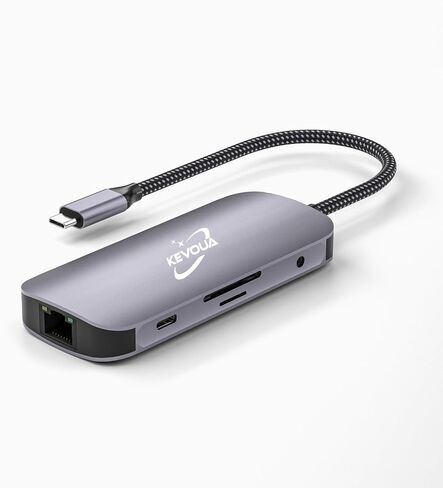 USB C HUB ، 9 في 1 USB C إلى محطة إرساء USB متوافقة مع MacBook Pro/Air وأكثر من ذلك ، لديها محول HDMI4K@60Hz مع شحن 100W PD ، 3 USB 3.0DATA POR in Saudi Arabia