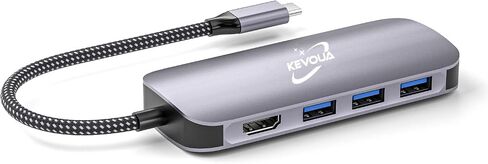 USB C HUB ، 9 في 1 USB C إلى محطة إرساء USB متوافقة مع MacBook Pro/Air وأكثر من ذلك ، لديها محول HDMI4K@60Hz مع شحن 100W PD ، 3 USB 3.0DATA POR in Saudi Arabia
