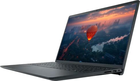Dell Touchscreen 15 "كمبيوتر محمول للأعمال ، Windows 11 Pro ، معالج Intel Core I5-1334U ، رسومات Intel UHD ، عرض LED FHD IPS ، جناح Microsoft Office Lifetime ، Black (RAM 32GB | 1TB SSD) in Kuwait