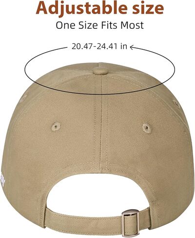 قبعة بيسبول للجنسين، قبعة كلاسيكية منخفضة المظهر، قبعات جولف للأب قابلة للتعديل للرجال والنساء باللون الأسود in Kuwait