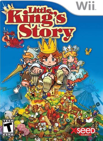 قصة King Little - Nintendo Wii (متجدد) in Kuwait