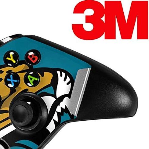 Skinit Skinit Gaming Gaming Skin متوافق مع جهاز التحكم Xbox One S - NFL Jacksonville Jaguars مرخص رسميًا in Saudi Arabia