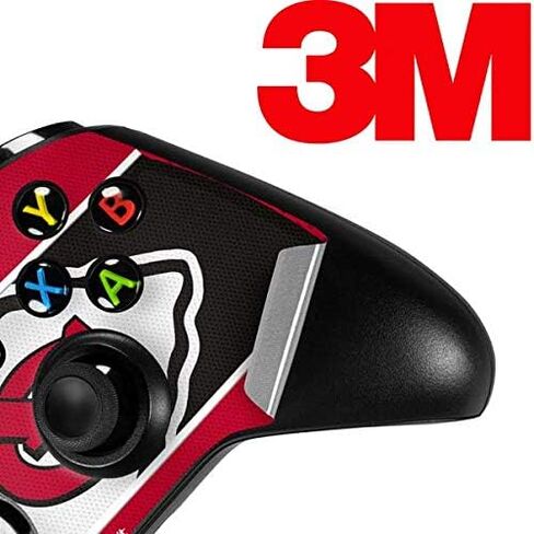Skinit Skinit Gaming Gaming Skin متوافق مع جهاز التحكم Xbox One S - تصميم كتلة منطقة NFL City Chief المرخصة رسميًا in Saudi Arabia