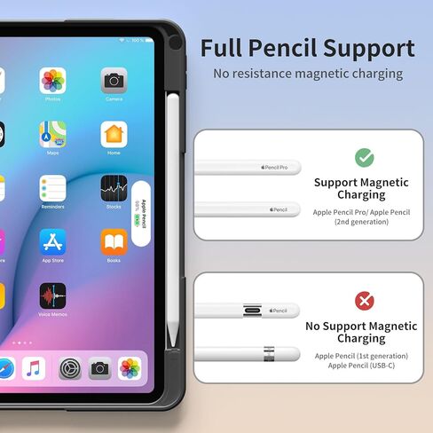 بالنسبة إلى iPad Air 11 بوصة 7 (M3) 2025/ 6th (M2) 2024/ Air 5th/ 4th Gen 10.9 "/ iPad Pro 11" in Kuwait