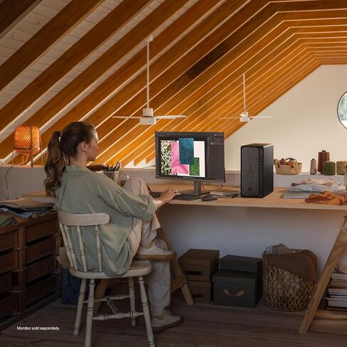 HP Omnidesk سطح المكتب PC ، AMD RYZEN 7 8700G ، 32 GB RAM ، 1 تيرابايت SSD ، NVIDIA GEFORCE RTX 3050 ، Windows 11 Home ، Microsoft CoPilot ، Gray Wood ، M02-0250 (2025) in Kuwait