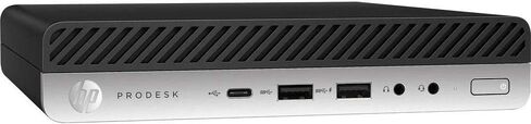 HP Prodesk 600 G4 Mini Business Desktop-Intel I5-8500T 2.1GHz 6-CORE/8GB RAM/256GB PCIE SSD/Bluetooth & WiFi Windows 11 (متجدد) in Kuwait