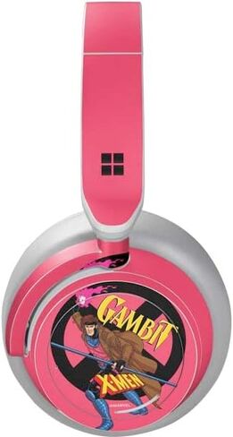 Skinit Decal Audio Skin Compatible with Surface Headphones - Officially Licensed Marvel X-Men Gambit Design in Saudi Arabia