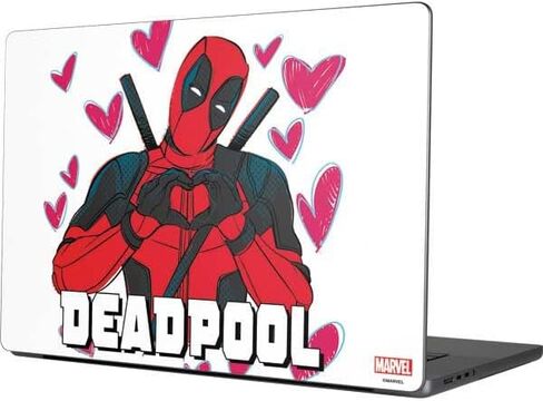 Skinit Skinit Laptop Skin متوافق مع MacBook Pro 16in (2021-25) - Marvel Deadpool Babypool Design Design in Saudi Arabia