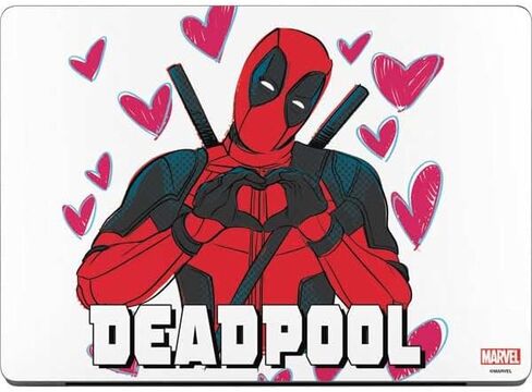 Skinit Skinit Laptop Skin متوافق مع MacBook Pro 16in (2021-25) - Marvel Deadpool Babypool Design Design in Saudi Arabia