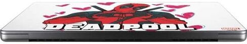 Skinit Skinit Laptop Skin متوافق مع MacBook Pro 16in (2021-25) - Marvel Deadpool Babypool Design Design in Saudi Arabia