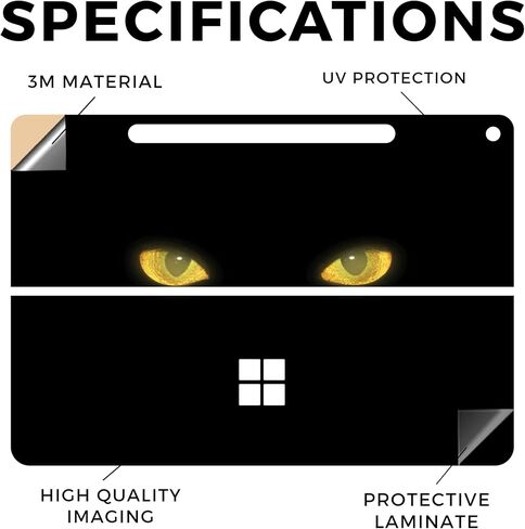 Tablet Skin Compatible with Microsoft Surface Pro 12" (2025) - Sea Dunes - Premium 3M Vinyl Protective Wrap Decal Cover - Easy to Apply | Crafted in The USA by MightySkins in Saudi Arabia