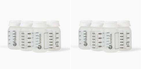 Ameda Breastmilk Storage Bottles | Breast Milk Storage Containers | 4 Count in Saudi Arabia