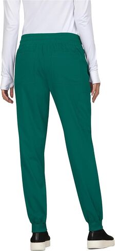 KOI Basics Womens Jogger Scrub Pants- 761 Quinn Jogger Charcoal in Saudi Arabia