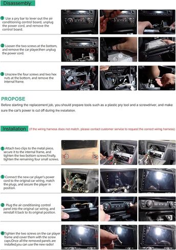 2g+64g اللاسلكي Carplay Android Auto Android 13 Car Stereo لـ BMW E90 E91 E93 3 Series 2005-2011 ، 9 " in Saudi Arabia
