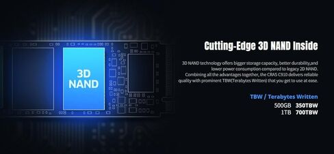KLEVV CRAS C925G 2TB M.2 2280 NVMe PCIe Gen4x4 Internal Gaming SSD with Graphene Heatsink, Compatible with PS5, up to 7400MB/s (K02TBM2SP0-25G) in Kuwait