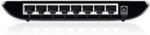 TP-Link 8-Port Gigabit Desktop Unmanaged Switch (10/100/1000) - Black in Saudi Arabia